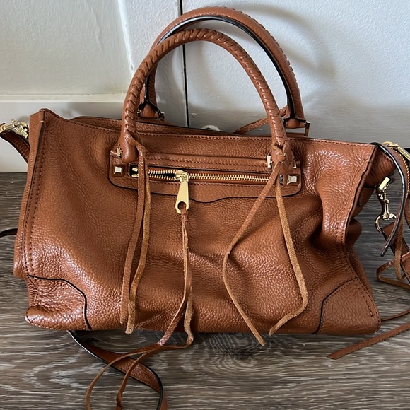 Rebecca Minkoff Regan Leather Tote - Picture 2 of 6
